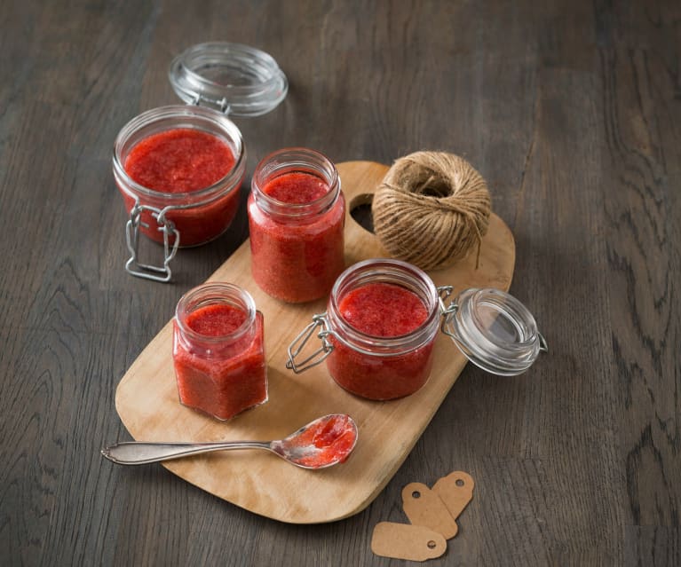 Sugar free strawberry jam