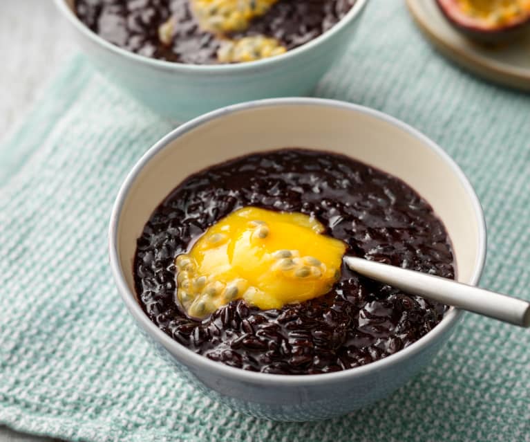 Black Rice Pudding - Cookidoo® – la plateforme de recettes officielle de  Thermomix®