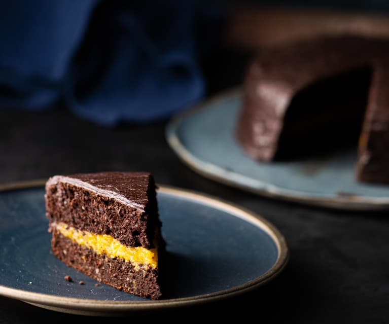 Sachertorte - Recipes - delicious.com.au