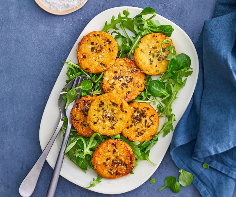 Galettes de pommes de terre