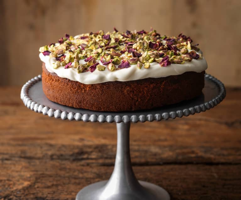 Persian Love Cake - Cardamom and Tea