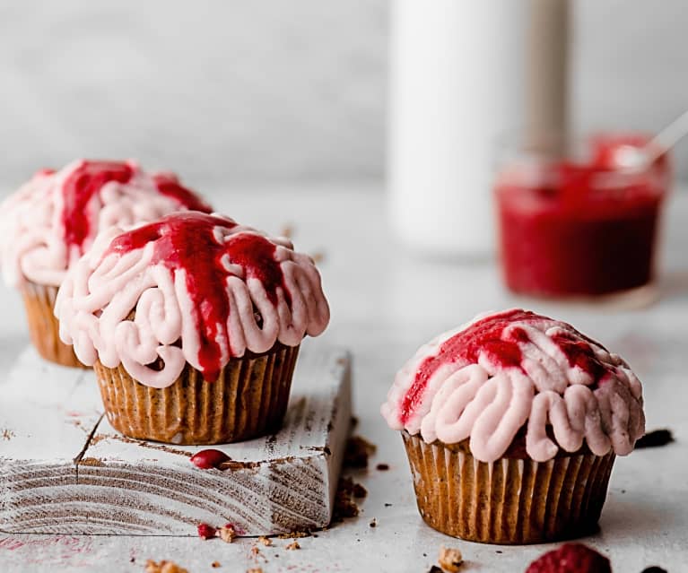 Brain Cupcakes