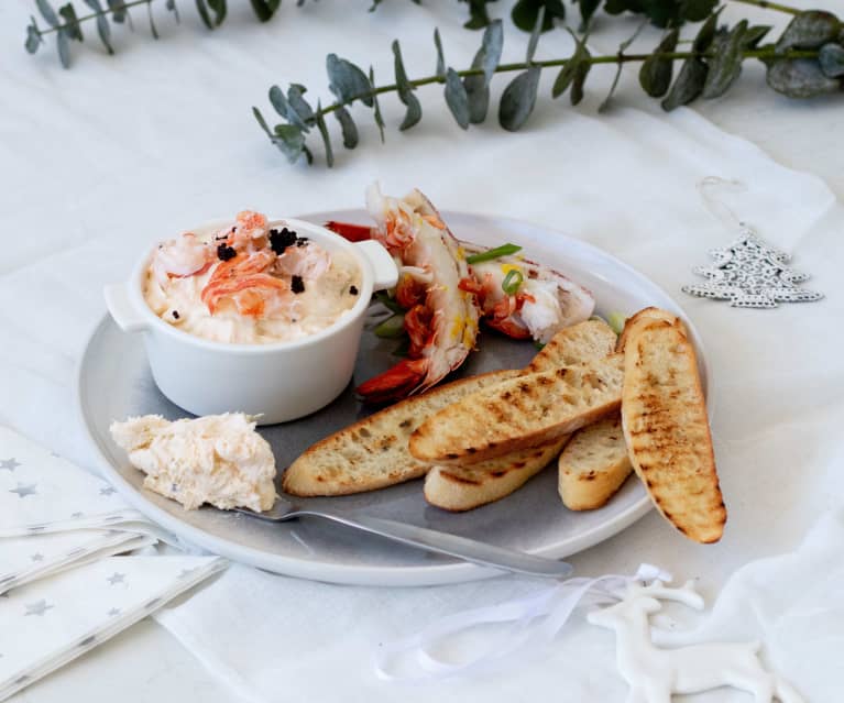 Crayfish pâté