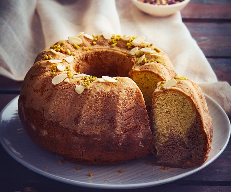 Torta pistacchi e mandorle al Varoma