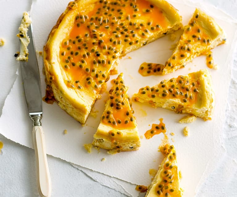 Passionfruit cheesecake (Diabetes)