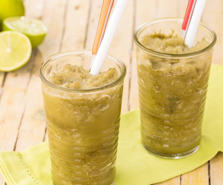 Granita al té verde