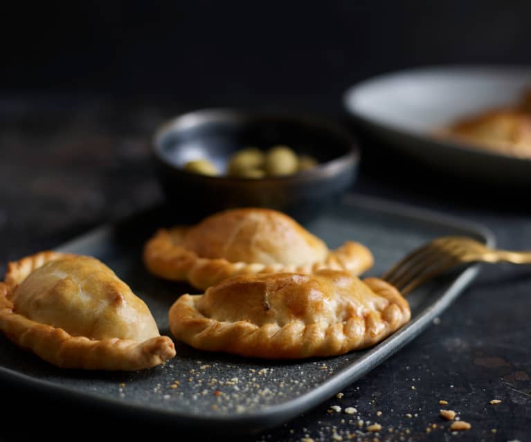 Empanadas de pollo - Cookidoo® – la plataforma de recetas oficial de  Thermomix®