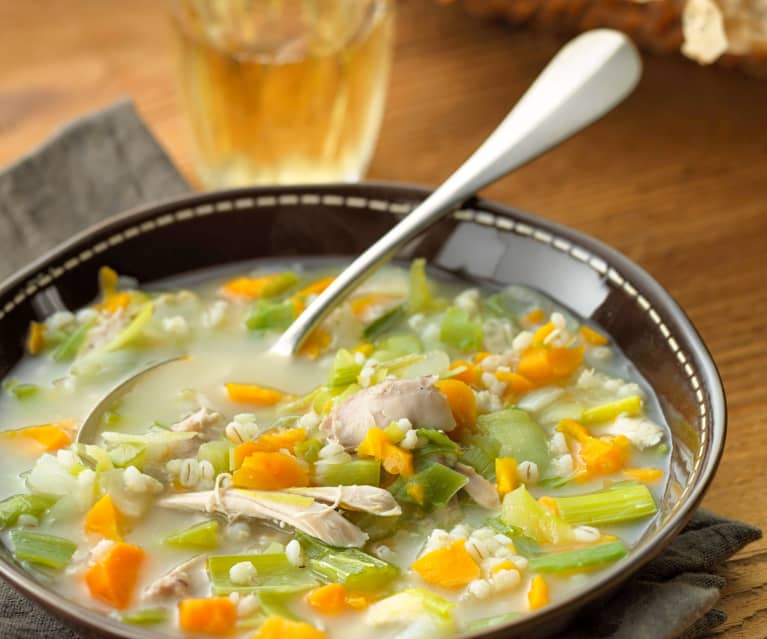 Recipe This  Thermomix Vegetable Soup