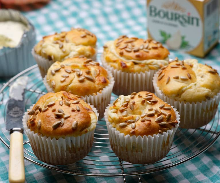 Feta and Herb Boursin Muffins - Cookidoo® – la plataforma de recetas ...