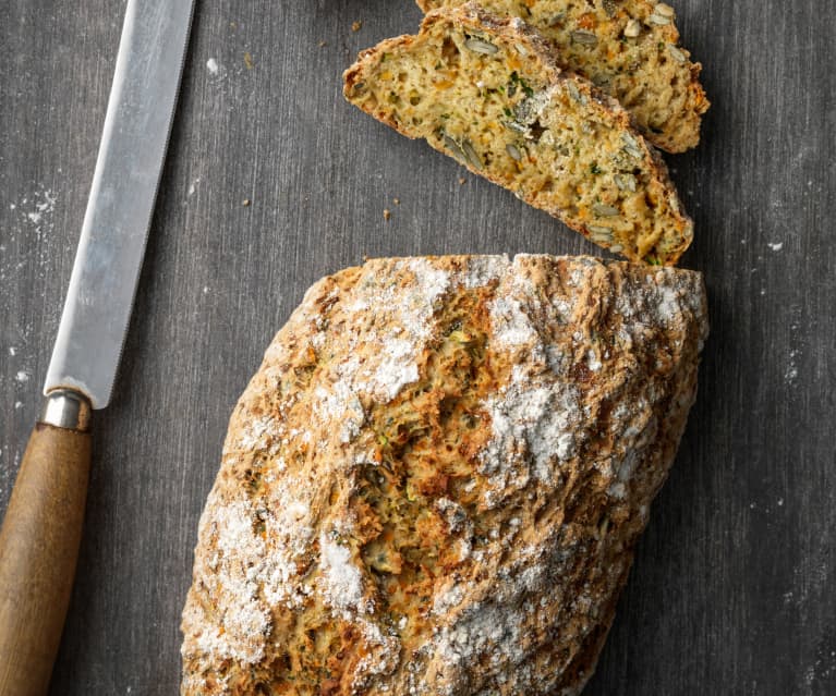 Courgette and Carrot Loaf
