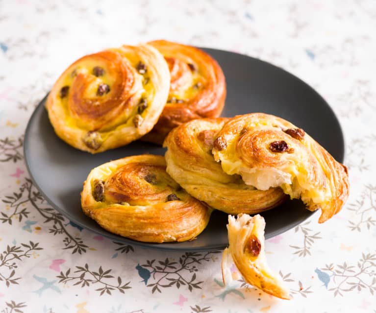 Pain aux raisins