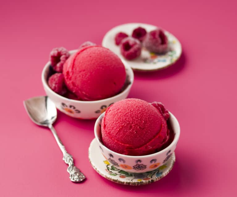 Sorbet framboise-girofle