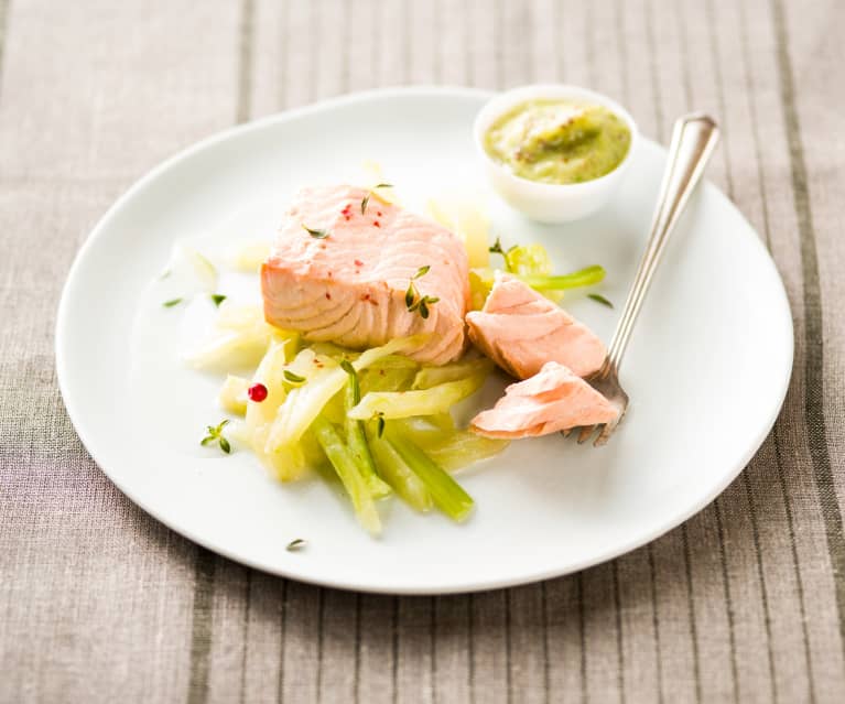 Zalm met venkel