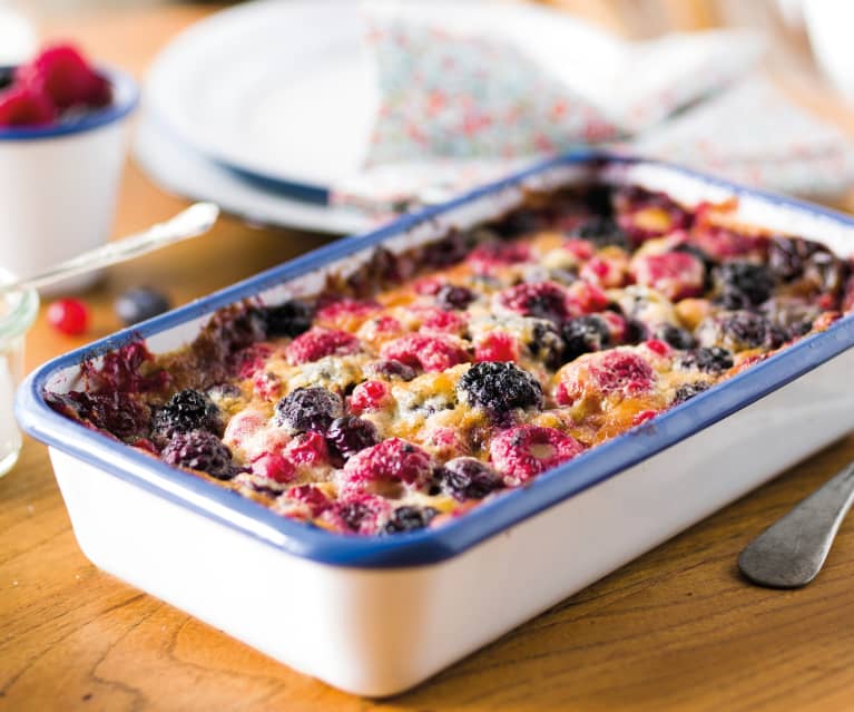 Clafoutis aux fruits rouges