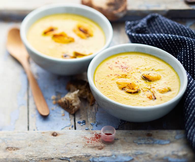 Velouté de moules à la crème rapide : découvrez les recettes de cuisine de  Femme Actuelle Le MAG