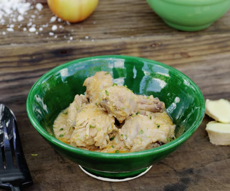 Pollo speziato alla mozambicana