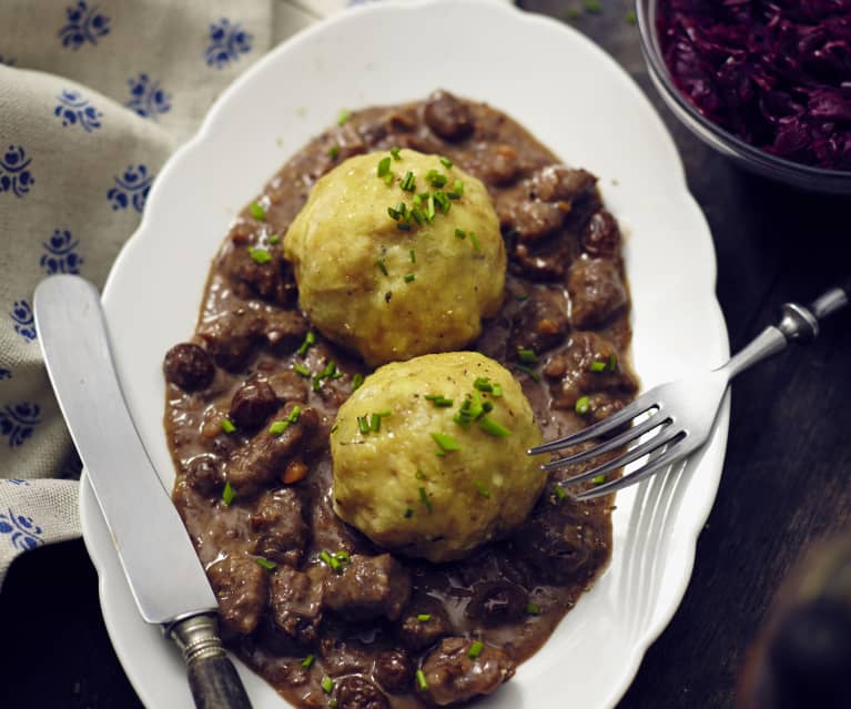 Sauerbratenragout