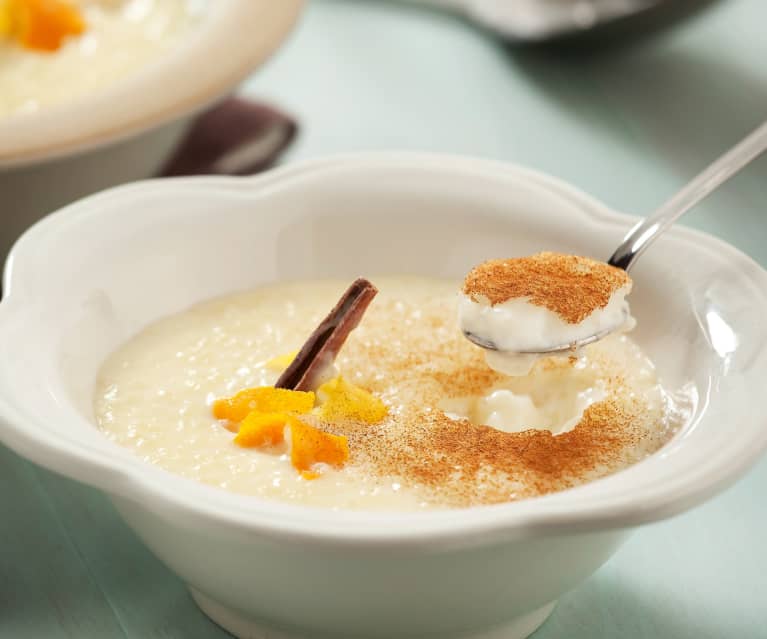 Receta Arroz con Leche