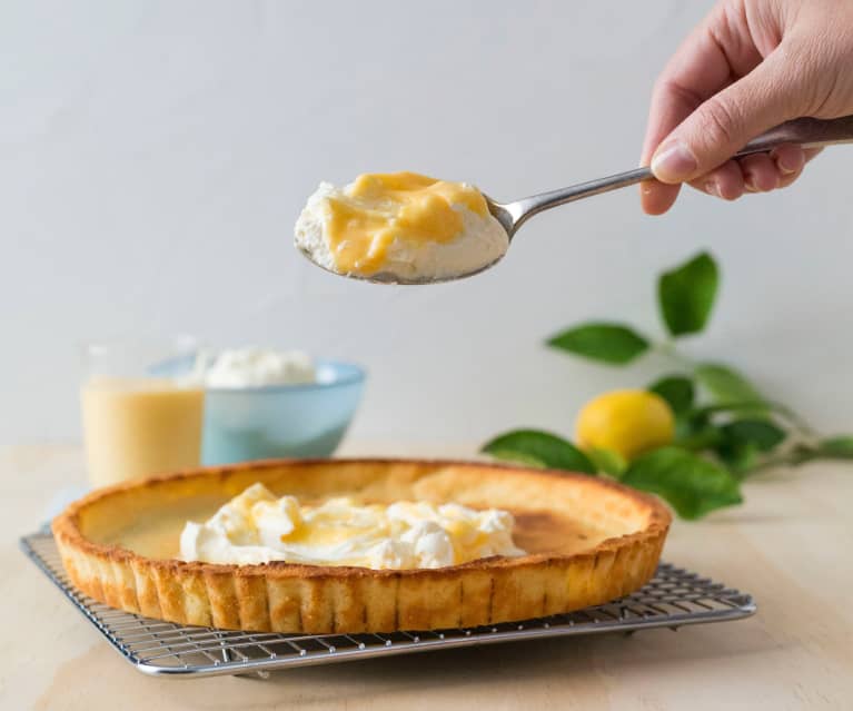 Lemon meringue tart - Cookidoo® – la plateforme de recettes