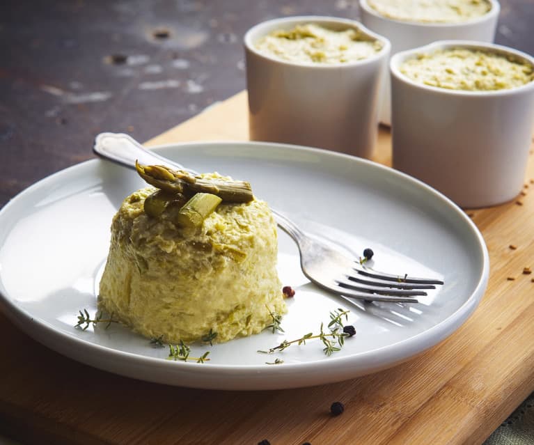 Tortini asparagi e Parmigiano Reggiano