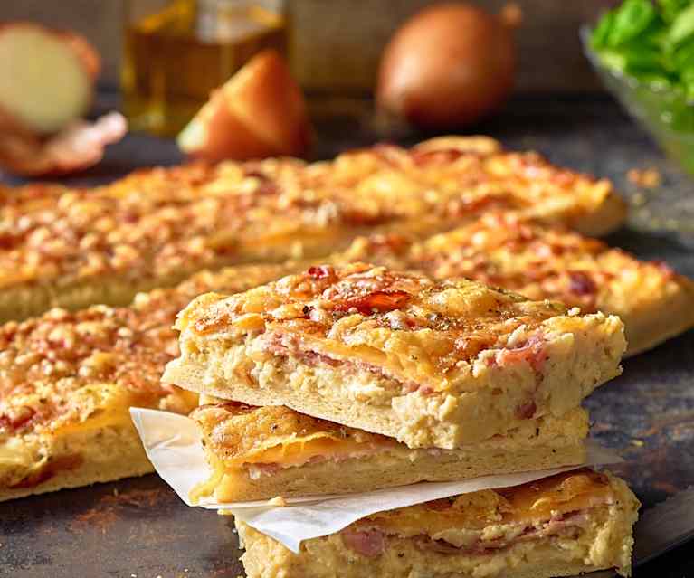 Zwiebelkuchen Vom Blech Rheinland Pfalz Cookidoo Das Offizielle 