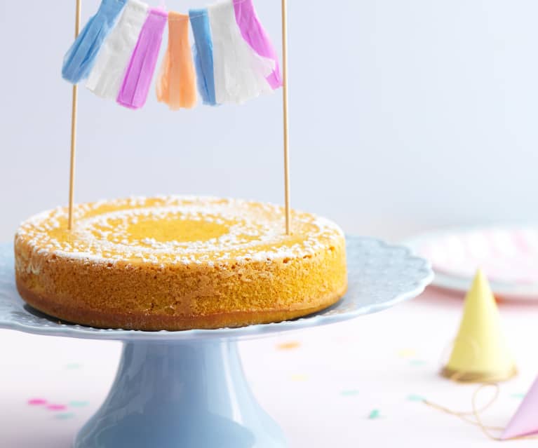 Receita de Bolo de Aniversário para Bebês