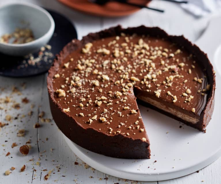 Tarte Chocolat Noisette Cookidoo Das Offizielle Thermomix Rezept Portal