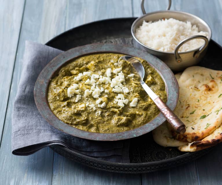 Palak paneer