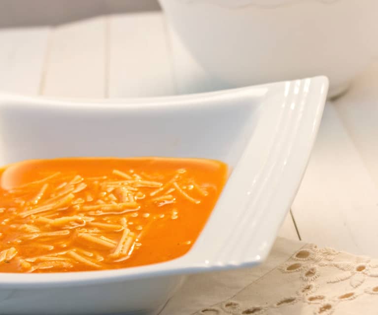 Sopa de fideos