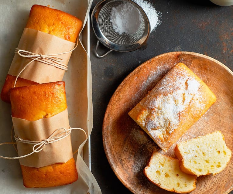 MINI PLUMCAKE - ricetta