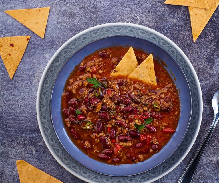 Chili con carne a Cottura Lenta - Cookidoo® – la plataforma de recetas  oficial de Thermomix®