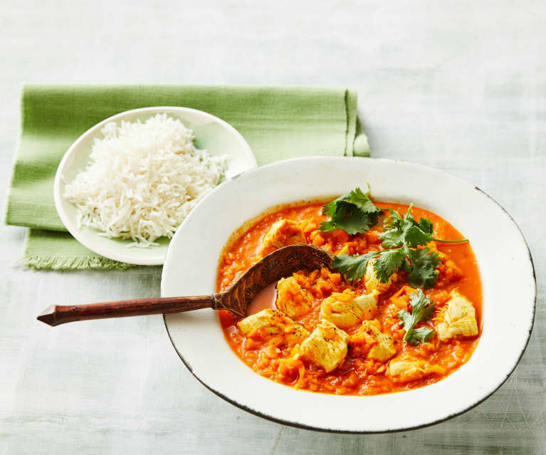 Indisches Hähnchen-Curry