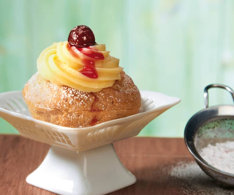 Zeppole di San Giuseppe