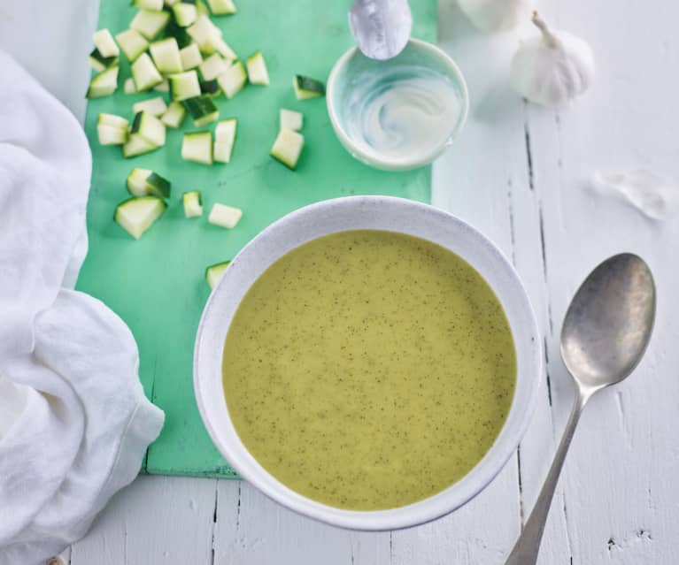 Zucchinicremesuppe (XXL)