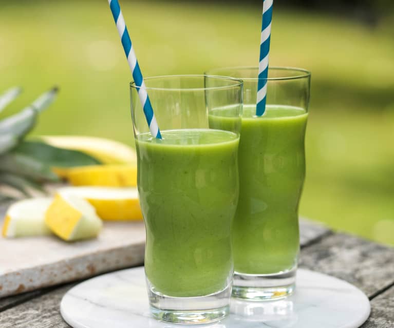 Beginner's Fruity Green Smoothie