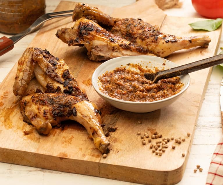 Marinada jamaicana para frango