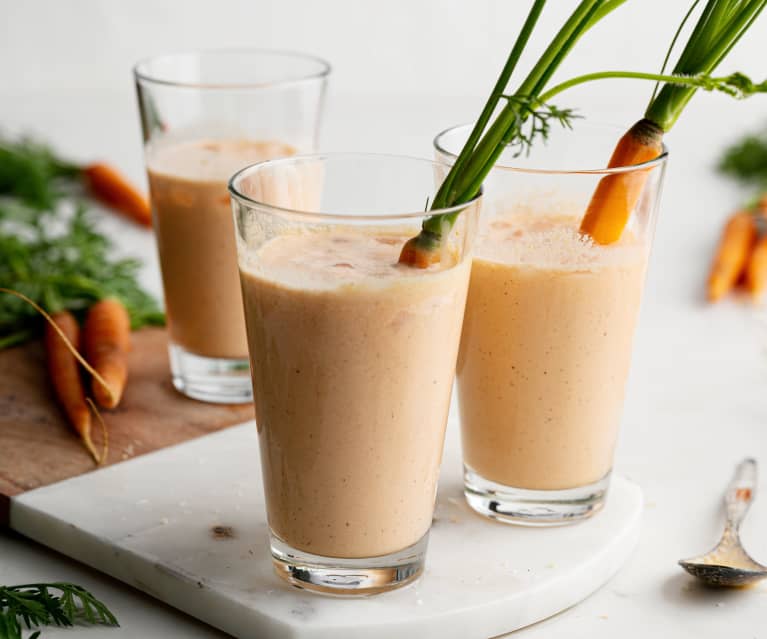 Carrot milk juice best sale