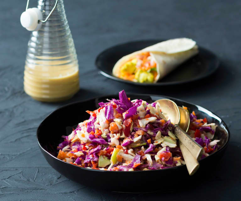 Miso coleslaw