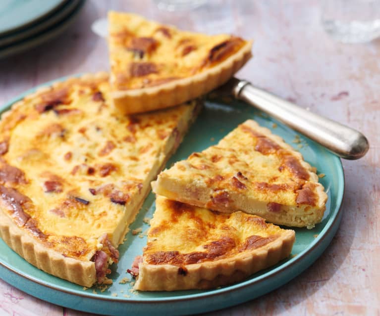 Quiche lorraine - Cookidoo® – the official Thermomix® recipe platform