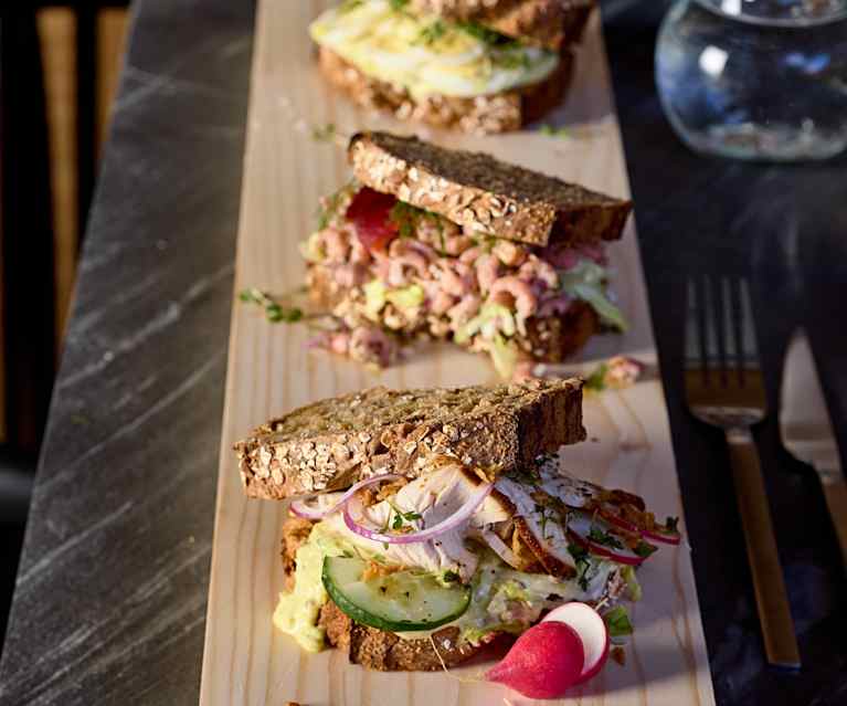 Smörrebröd - Smørrebrød