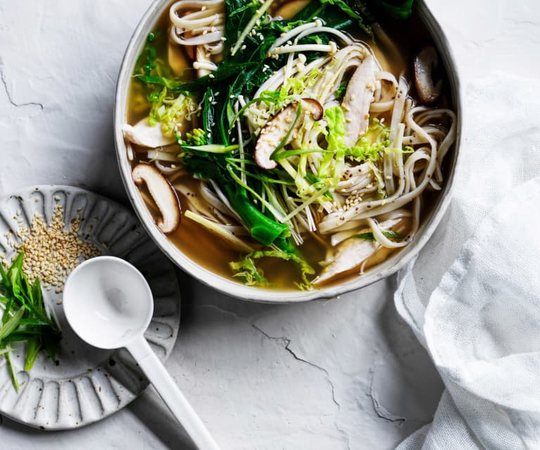 Miso chicken noodle soup (gut health) - Cookidoo® – la plataforma de recetas  oficial de Thermomix®