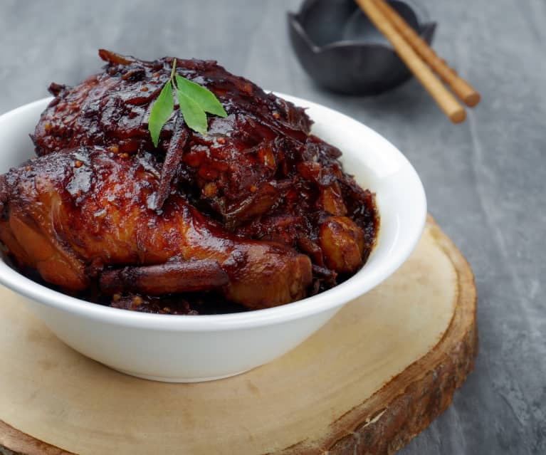 Spicy Soy Sauce Chicken