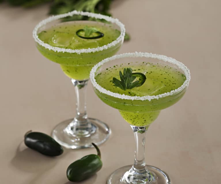 Margarita de jalapeño