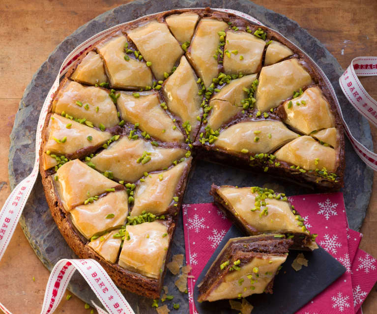 Brownie-Baklava