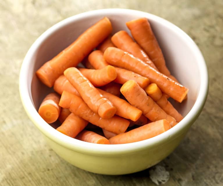 Steamed Carrots