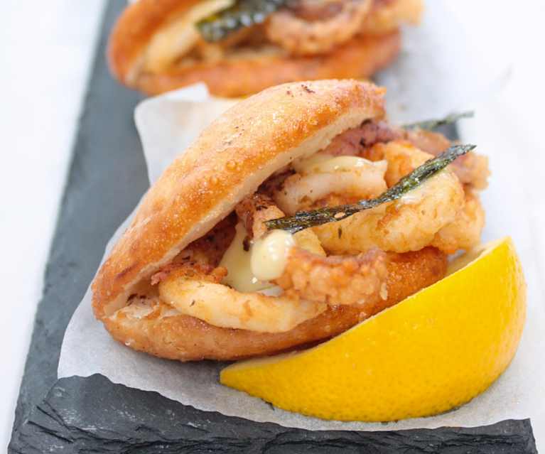 Bocata de calamares, todo un clásico renovado Bocata de calamares, todo un clásico renovado