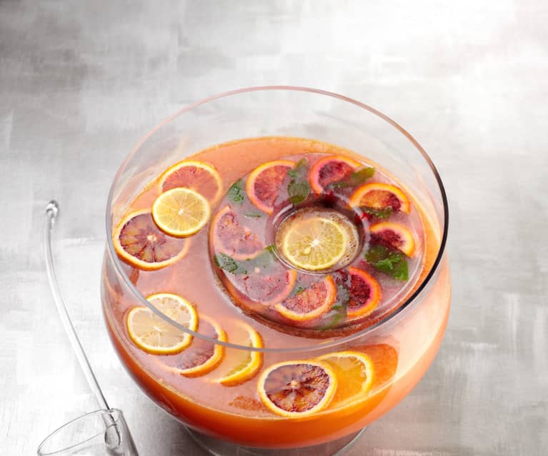 Citrus Water Punch Drink Recipe