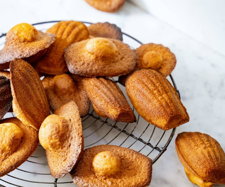 Madeleines faciles au Thermomix : Recette de Madeleines faciles au