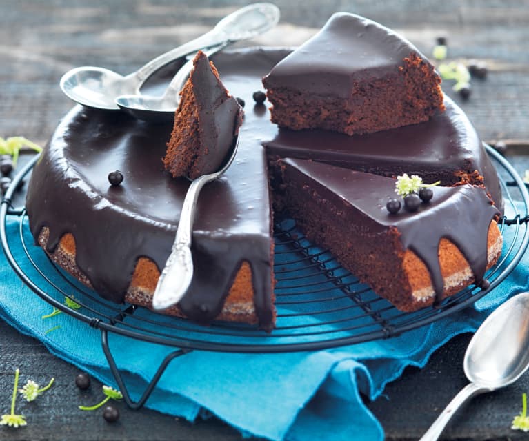 Gâteau de courgette au chocolat