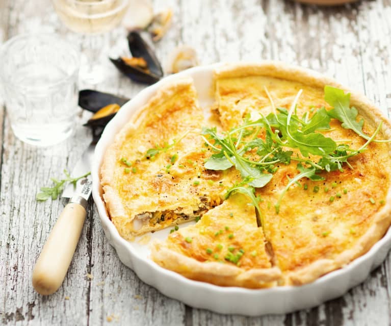 Quiche Aux Fruits De Mer Cookidoo La Plateforme De Recettes Officielle De Thermomix